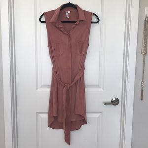 Velvet Sleeveless Dress